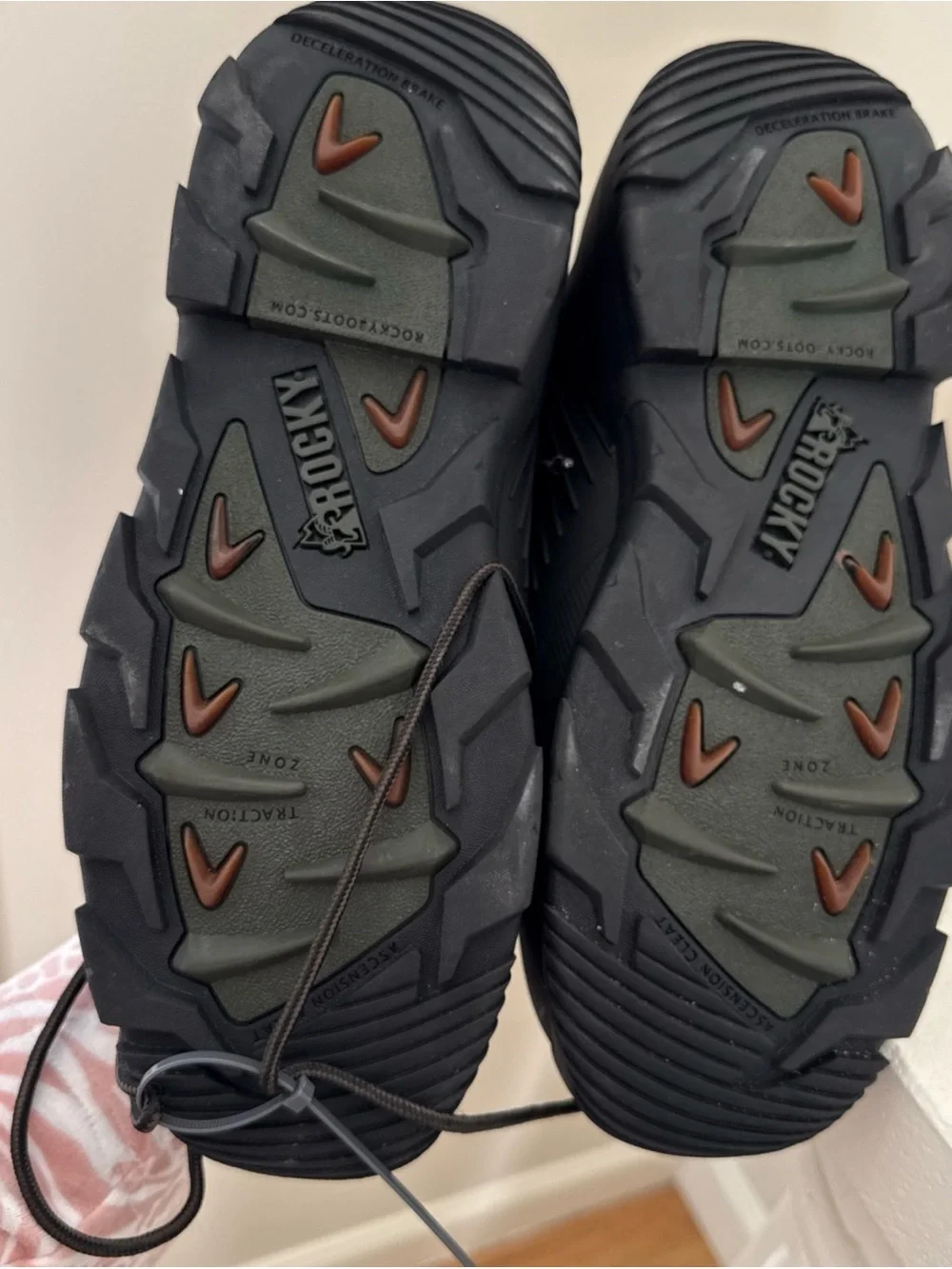 Rocky Blizzard Stalker Boots 9” Waterproof 1200G Insulated 10 M Men FQ0005454